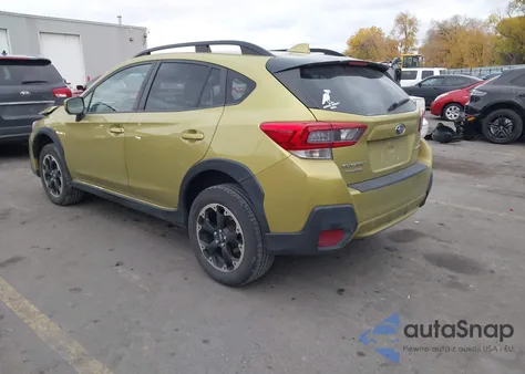 2021 Subaru Crosstrek Premium из США, поврежденный, VIN JF2GTAPC8MH305072